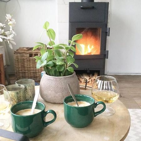 埃尔默洛Natuurhuisje Veluwe Met Houtkachel En Pizzaoven别墅 外观 照片