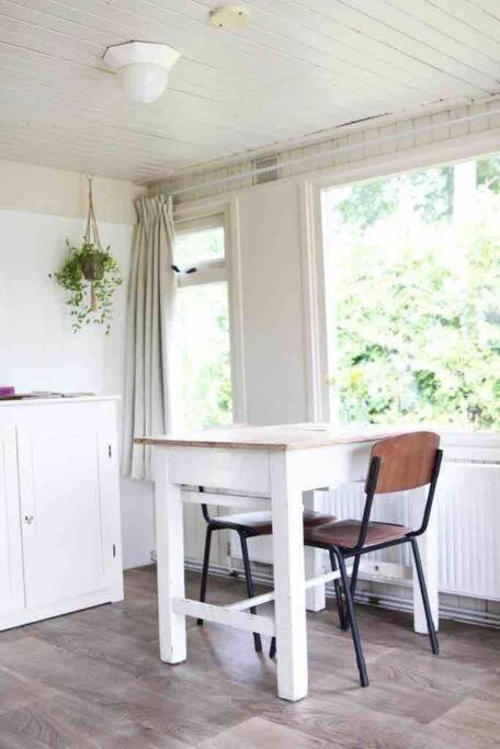 埃尔默洛Natuurhuisje Veluwe Met Houtkachel En Pizzaoven别墅 外观 照片