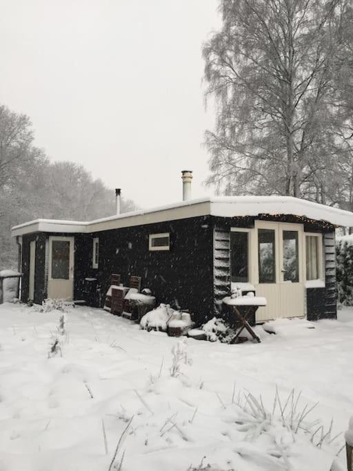 埃尔默洛Natuurhuisje Veluwe Met Houtkachel En Pizzaoven别墅 外观 照片