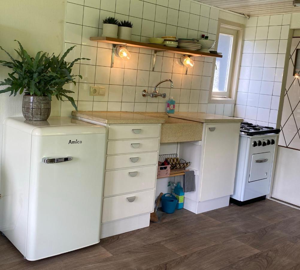 埃尔默洛Natuurhuisje Veluwe Met Houtkachel En Pizzaoven别墅 外观 照片