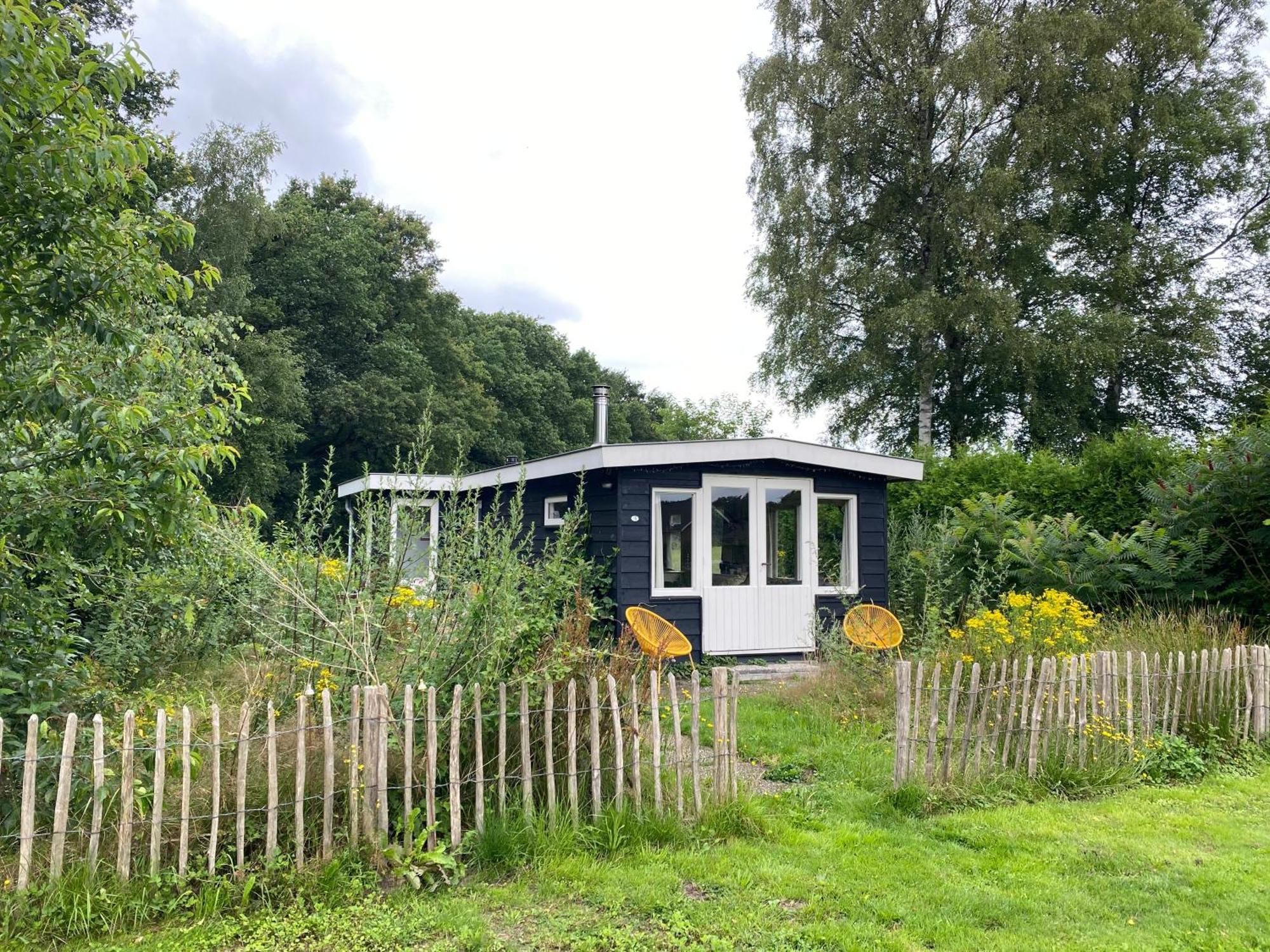 埃尔默洛Natuurhuisje Veluwe Met Houtkachel En Pizzaoven别墅 外观 照片